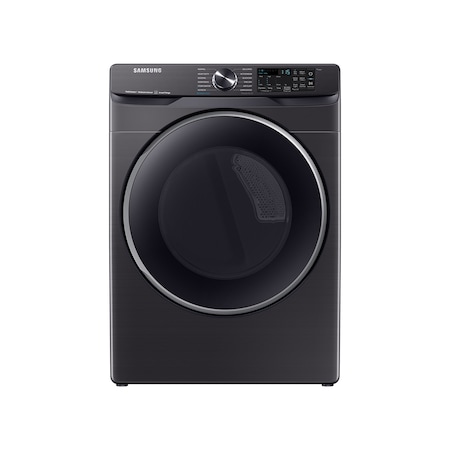 Samsung 7.5 cu. ft. Smart Wi-Fi Compatible Gas Dryer DVG50A8500V
